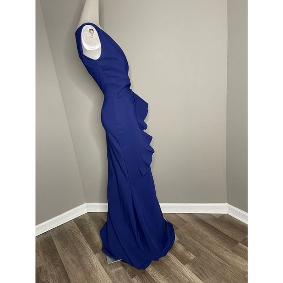 Chiara Boni La Petite Robe
Keke Ruffled Jersey Gown - Picture 8 of 12